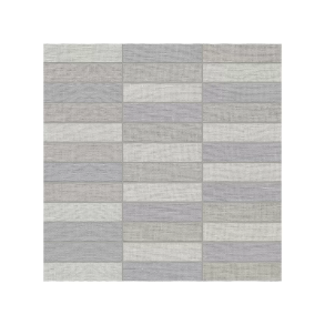 Mist Stacked Mosaic - porcelain tile